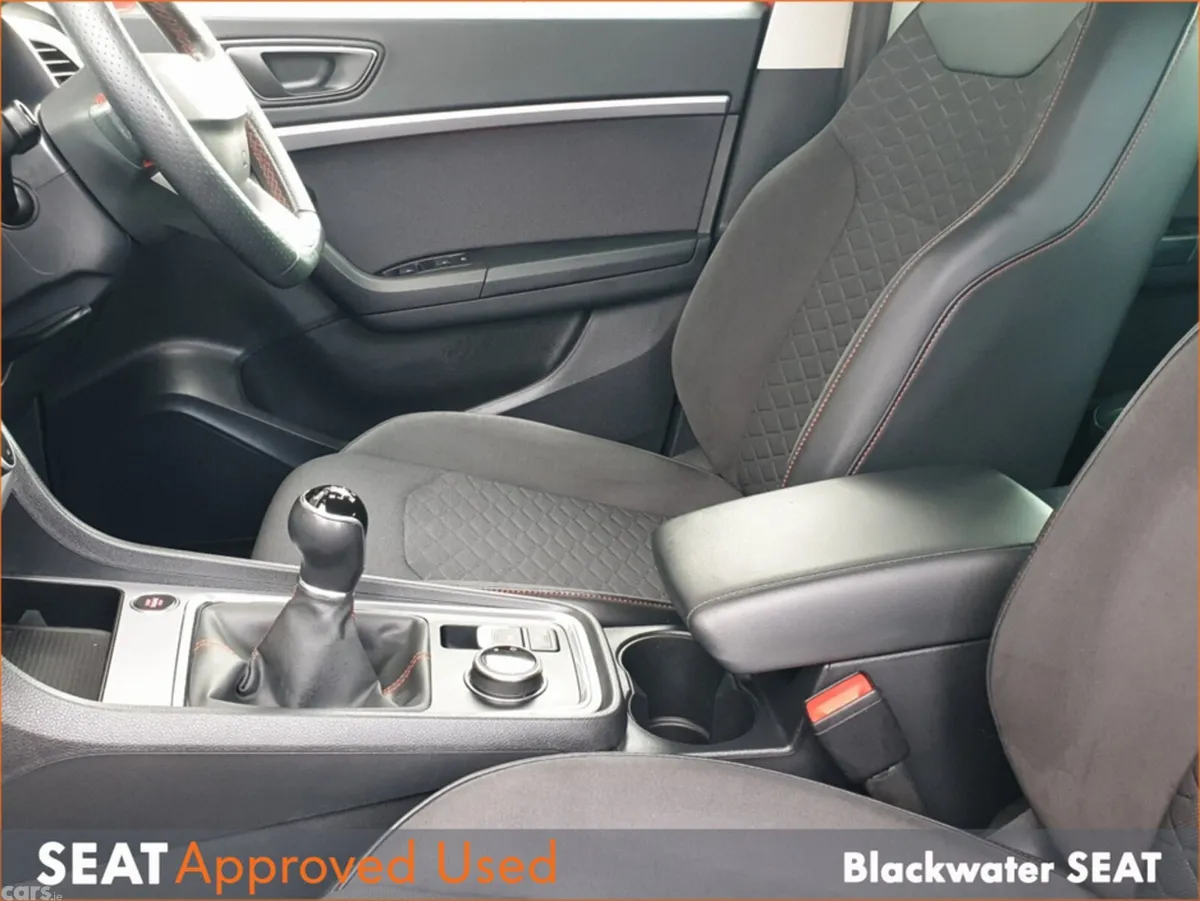 SEAT Ateca Estate, Diesel, 2023, Red