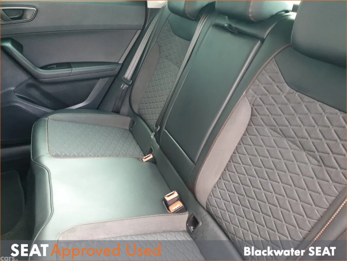 SEAT Ateca Estate, Diesel, 2023, Red
