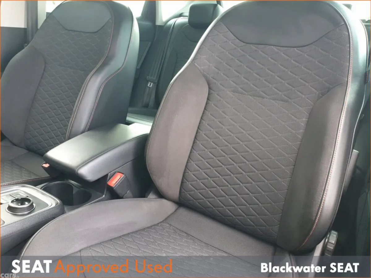 SEAT Ateca Estate, Diesel, 2023, Red