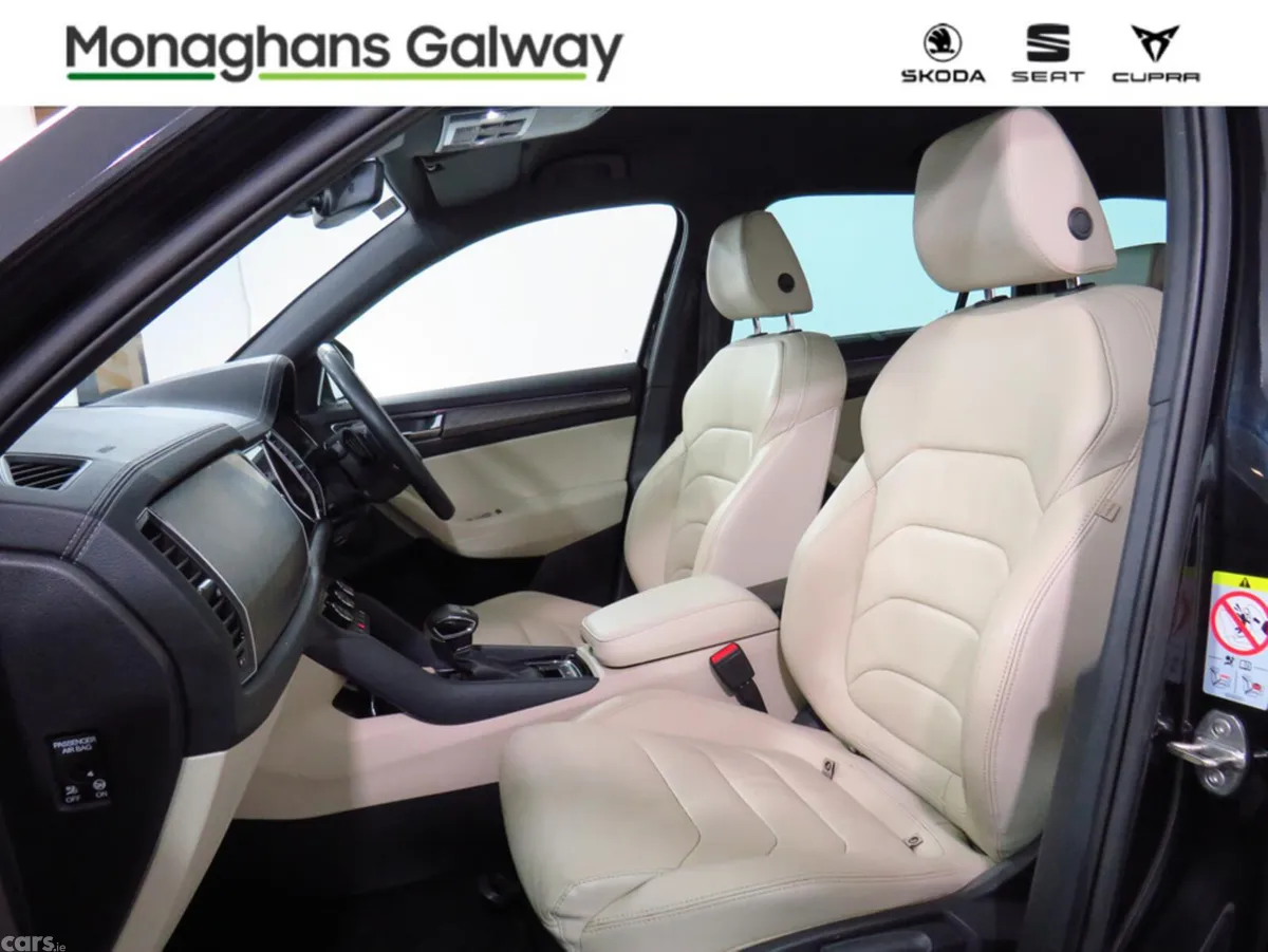 Skoda Kodiaq Estate, Diesel, 2023, Black