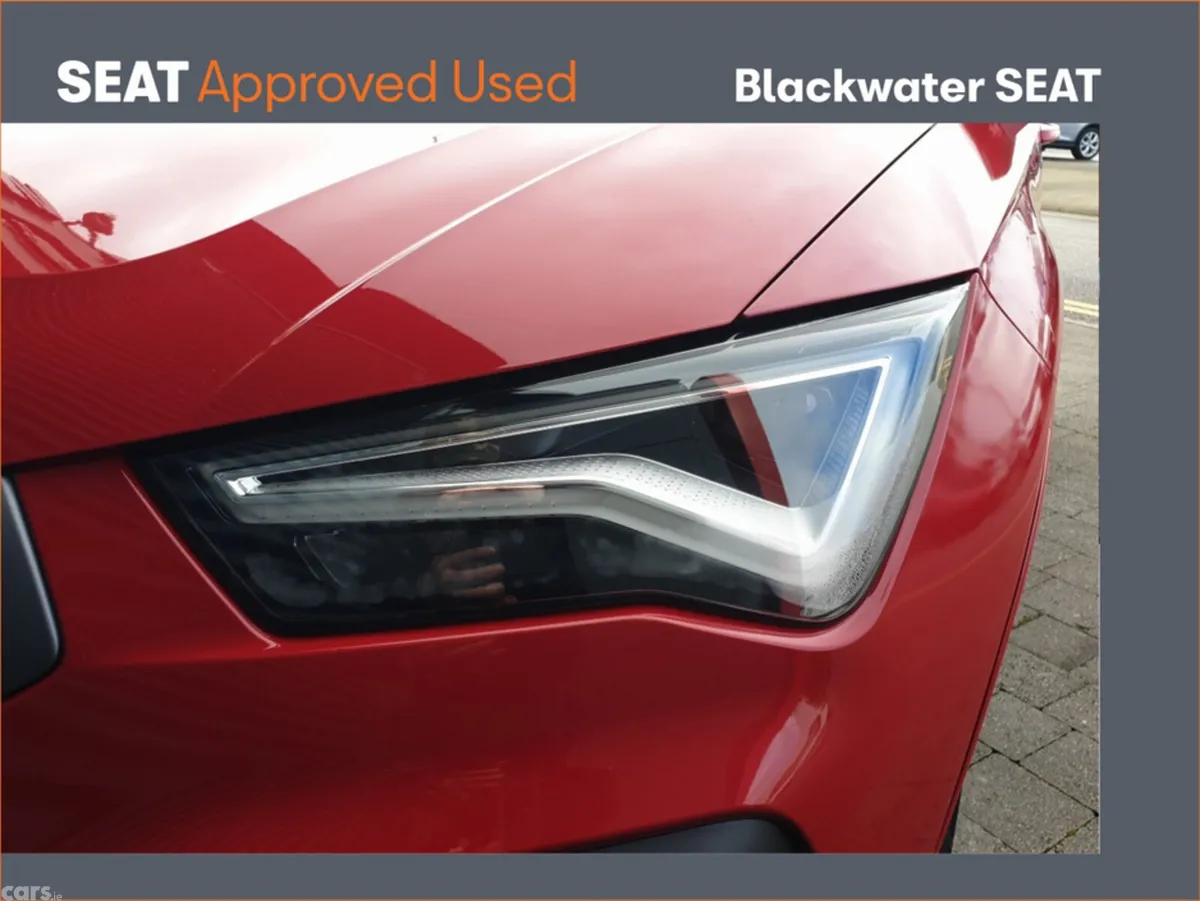 SEAT Ateca Estate, Diesel, 2023, Red