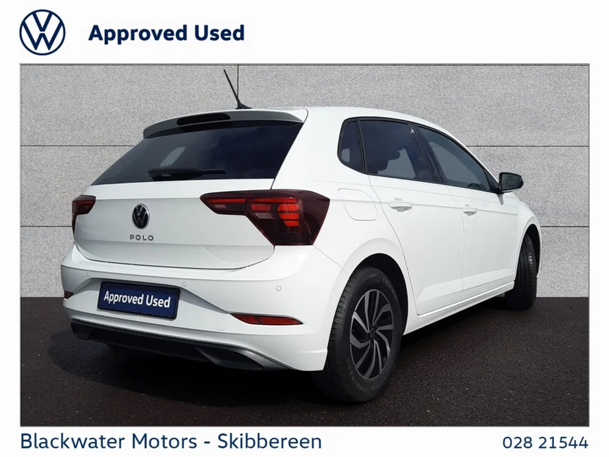 Volkswagen Polo Hatchback, Petrol, 2026, White