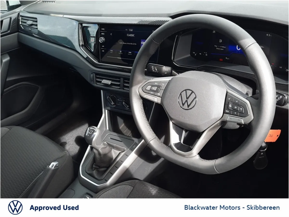 Volkswagen Polo Hatchback, Petrol, 2026, White