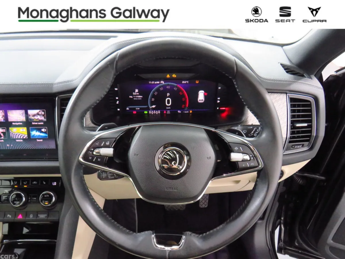 Skoda Kodiaq Estate, Diesel, 2023, Black
