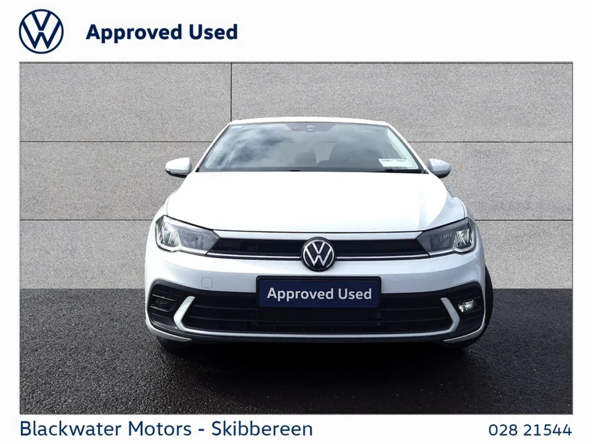 Volkswagen Polo Hatchback, Petrol, 2026, White
