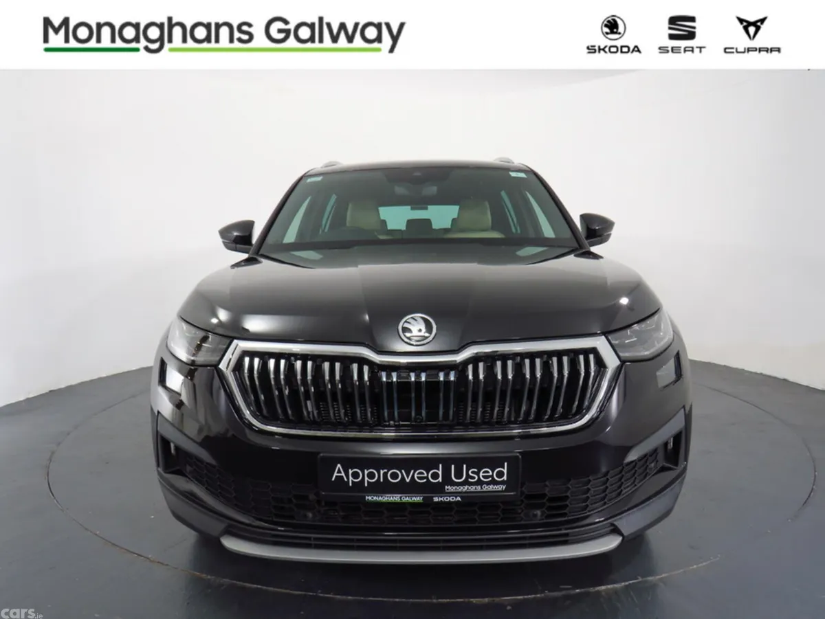 Skoda Kodiaq Estate, Diesel, 2023, Black