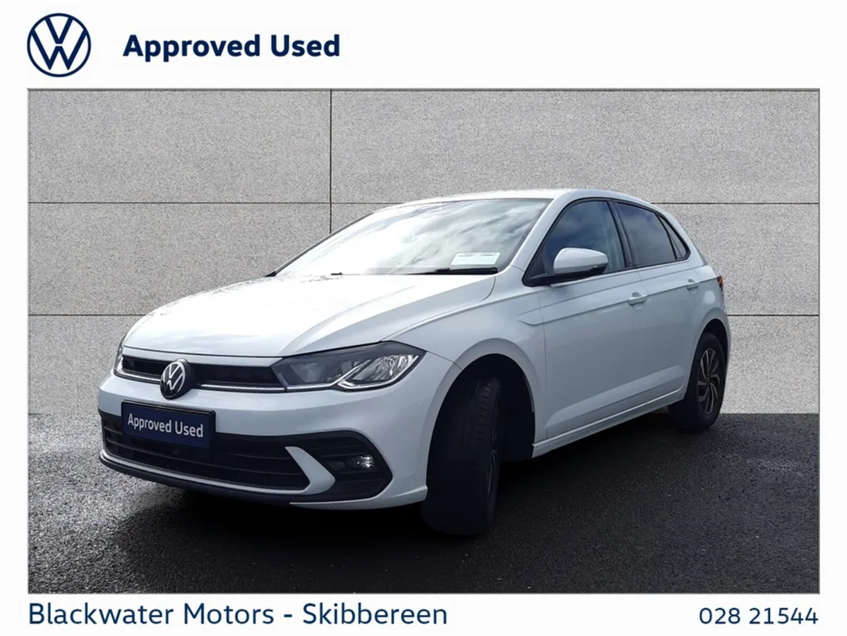 Volkswagen Polo Hatchback, Petrol, 2026, White