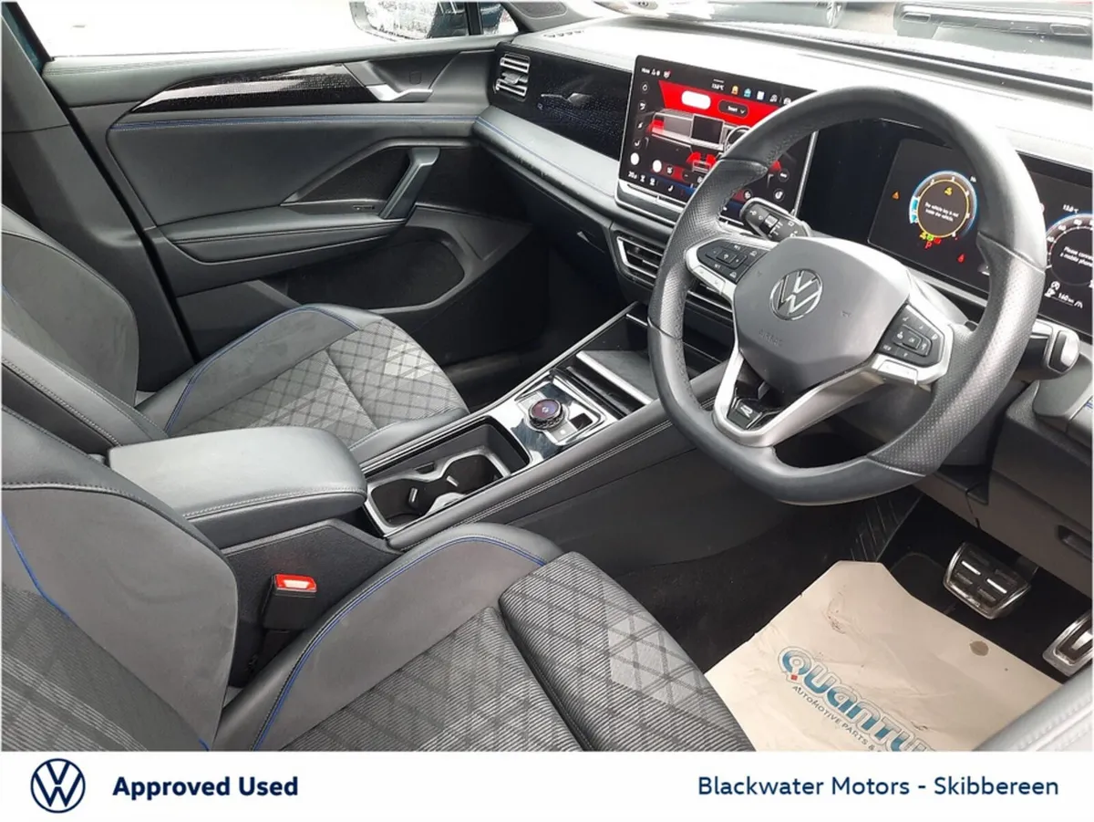 Volkswagen Tiguan SUV, Diesel, 2024, Blue
