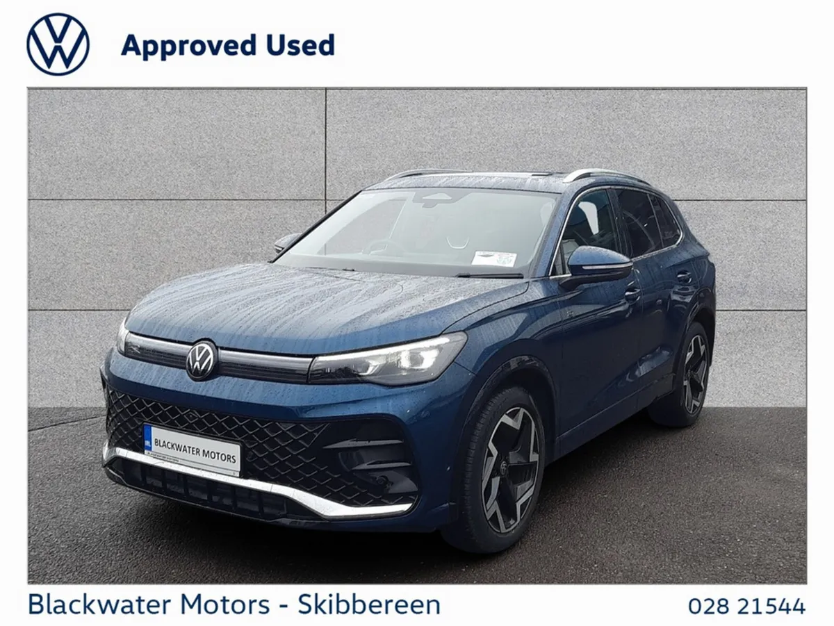 Volkswagen Tiguan SUV, Diesel, 2024, Blue