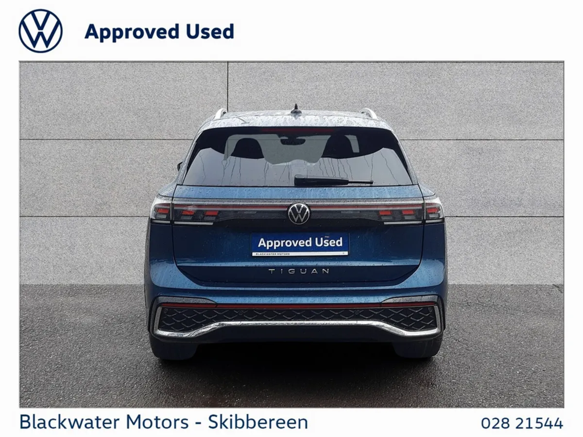Volkswagen Tiguan SUV, Diesel, 2024, Blue