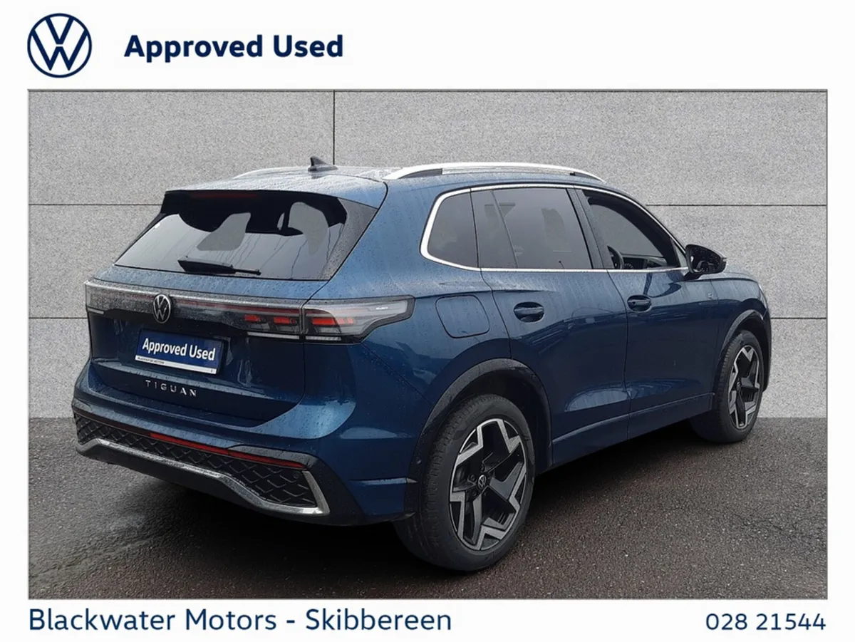 Volkswagen Tiguan SUV, Diesel, 2024, Blue