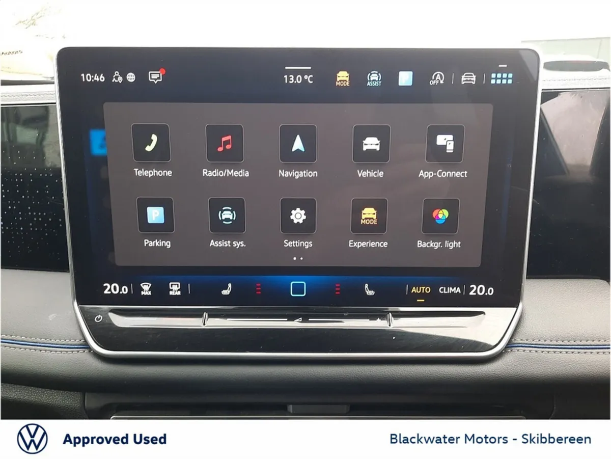 Volkswagen Tiguan SUV, Diesel, 2024, Blue
