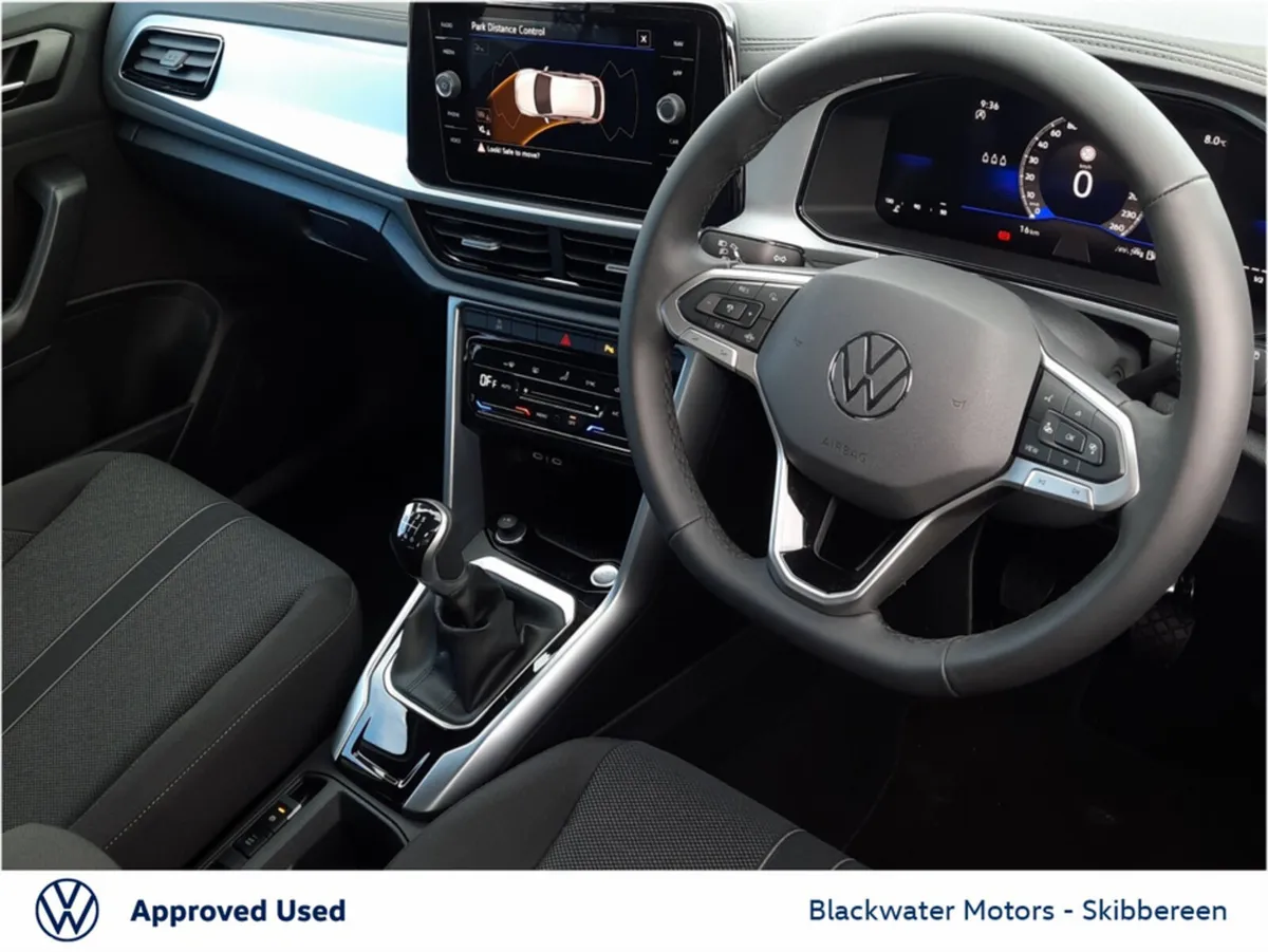 Volkswagen T-Roc SUV, Diesel, 2026, White