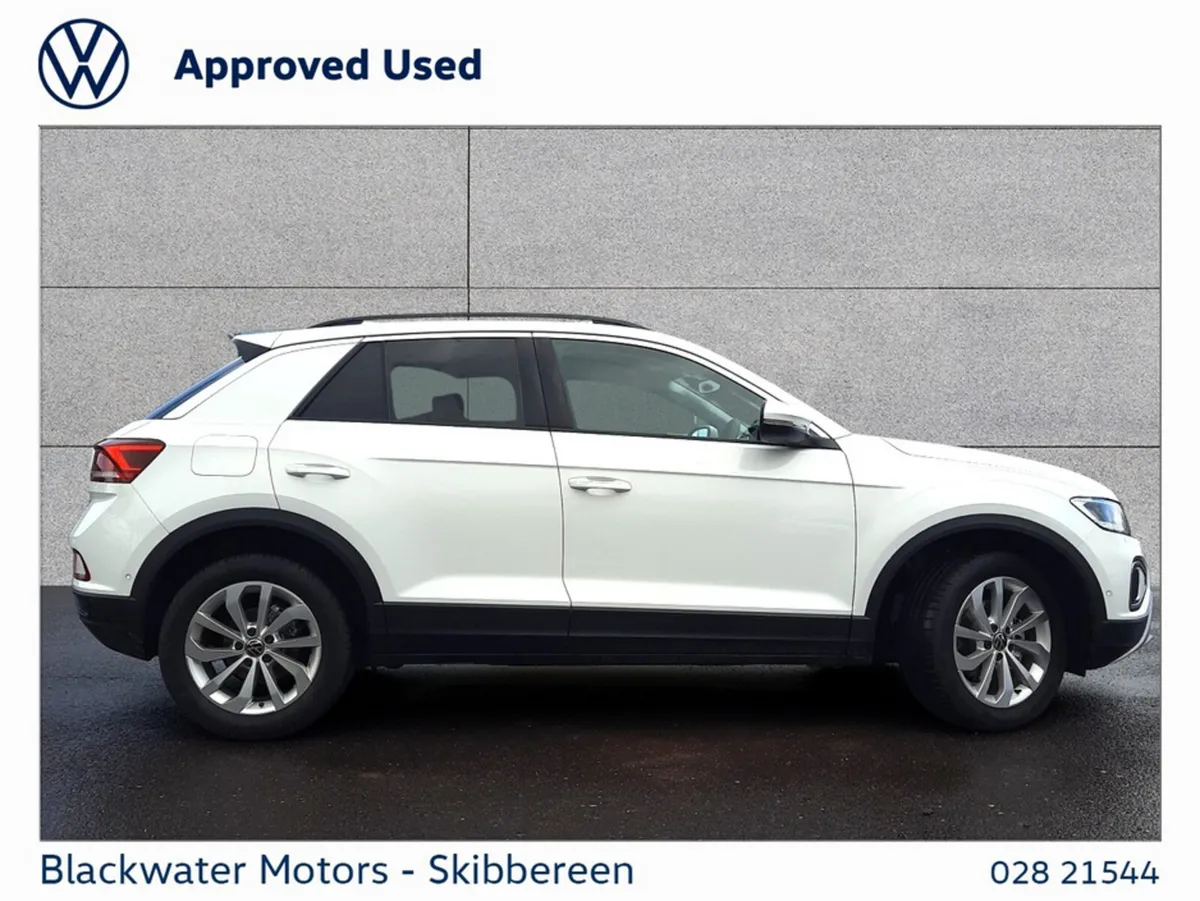 Volkswagen T-Roc SUV, Diesel, 2026, White