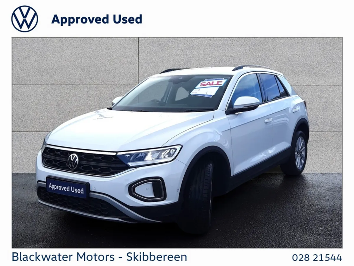 Volkswagen T-Roc SUV, Diesel, 2026, White
