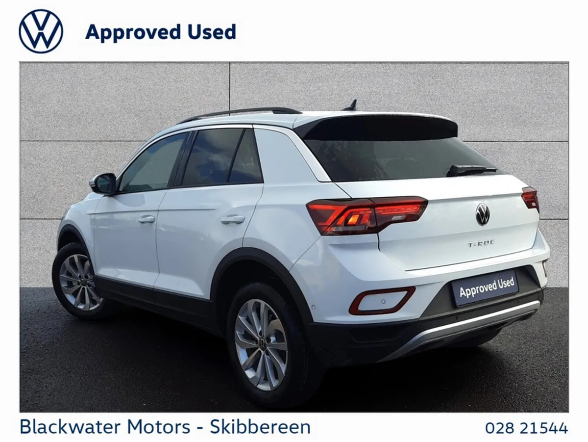Volkswagen T-Roc SUV, Diesel, 2026, White