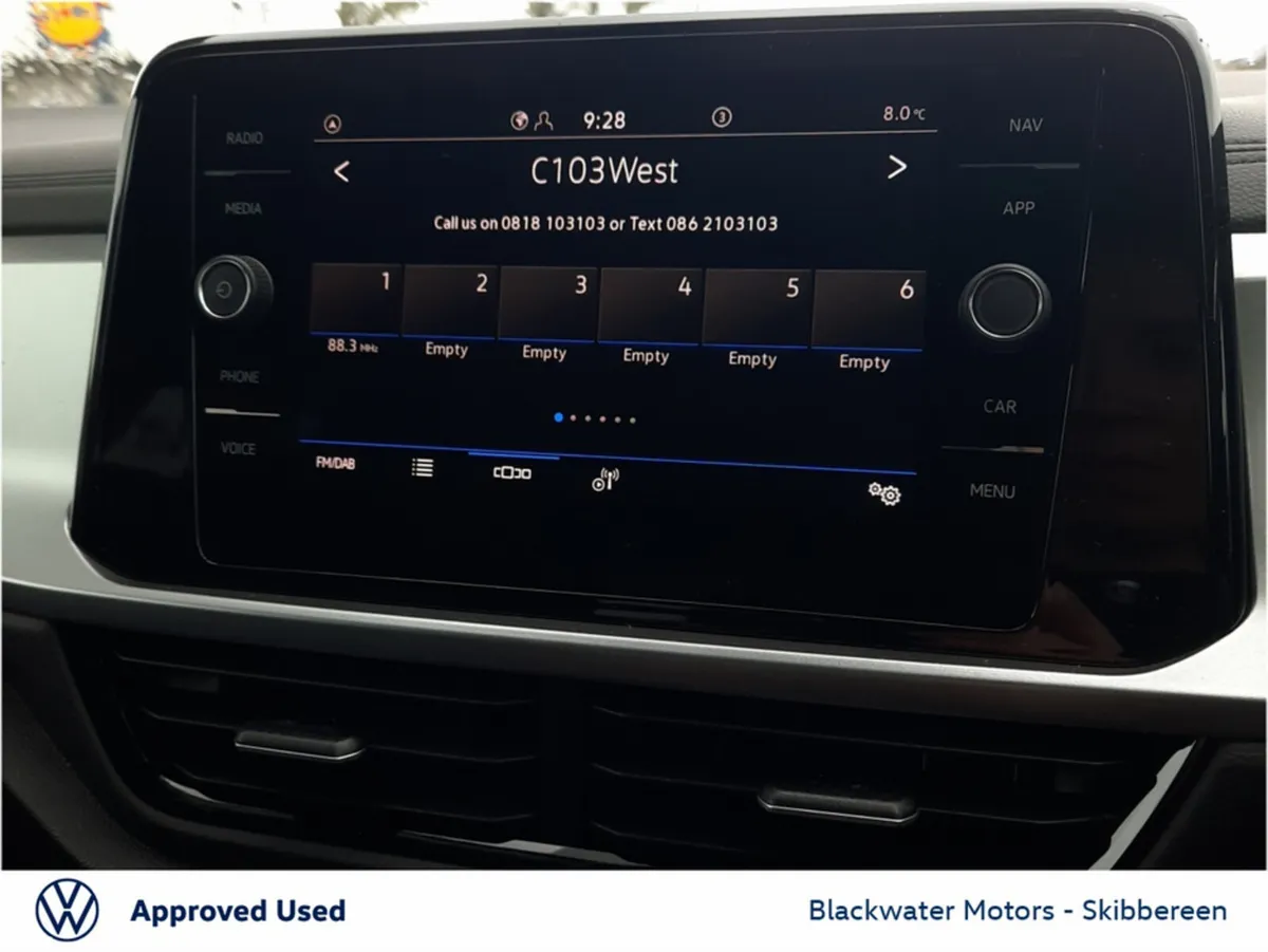 Volkswagen T-Roc SUV, Diesel, 2026, White
