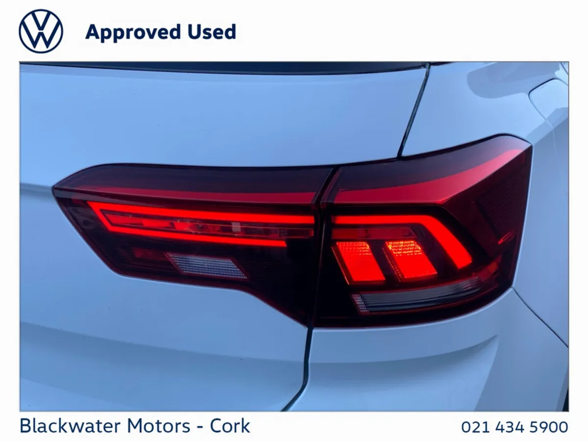 Volkswagen T-Roc SUV, Petrol, 2023, White