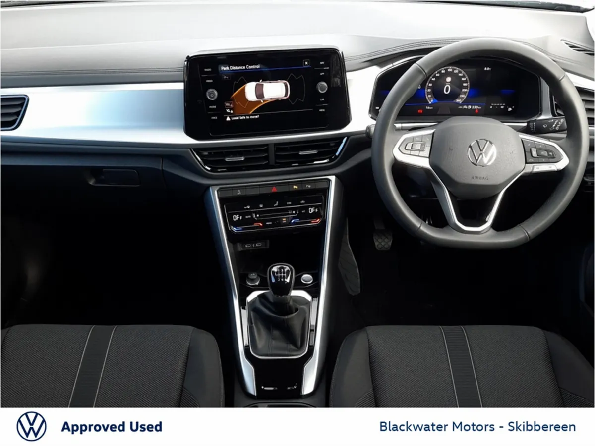 Volkswagen T-Roc SUV, Diesel, 2026, White
