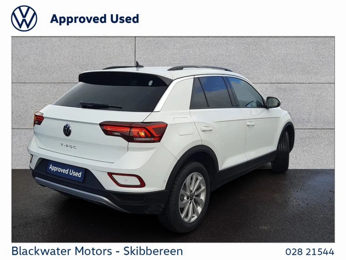 Volkswagen T-Roc SUV, Diesel, 2026, White