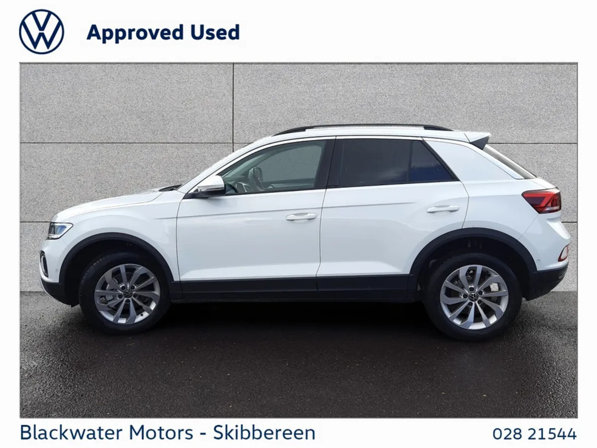 Volkswagen T-Roc SUV, Diesel, 2026, White