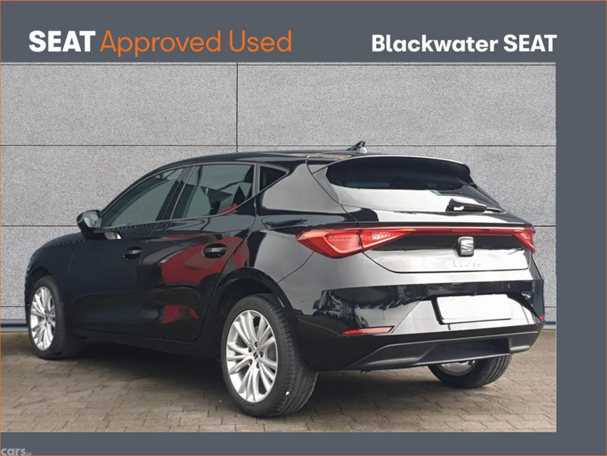 SEAT Leon Hatchback, Diesel, 2025, Black