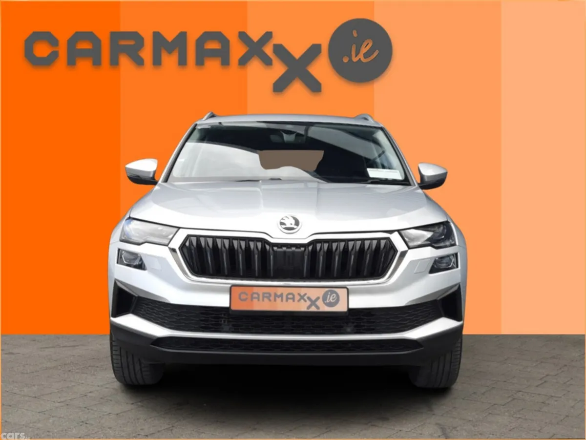 Skoda Karoq SUV, Petrol, 2024, Grey