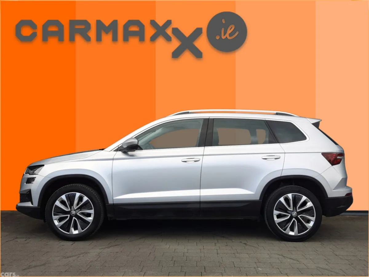 Skoda Karoq SUV, Petrol, 2024, Grey