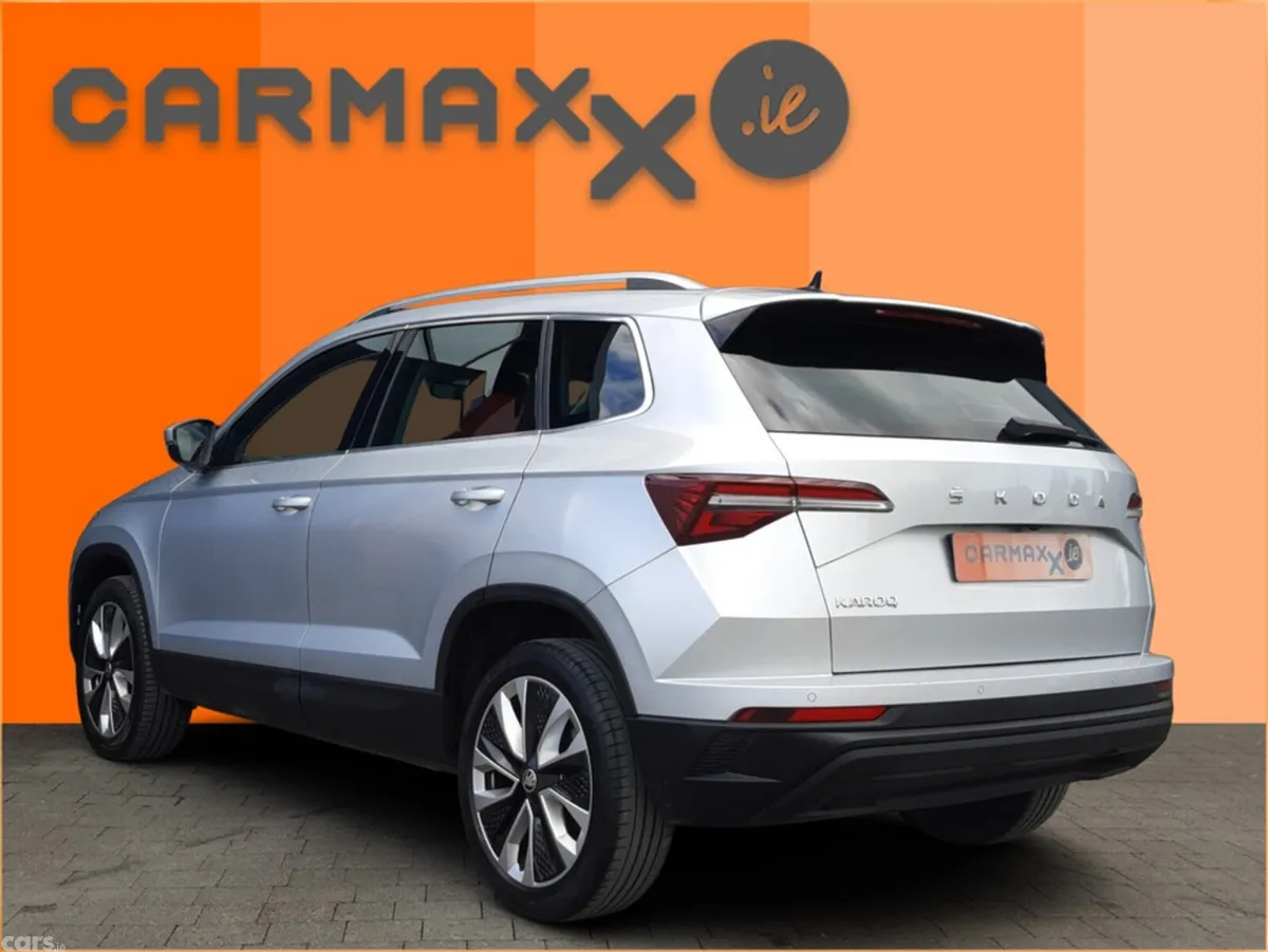 Skoda Karoq SUV, Petrol, 2024, Grey