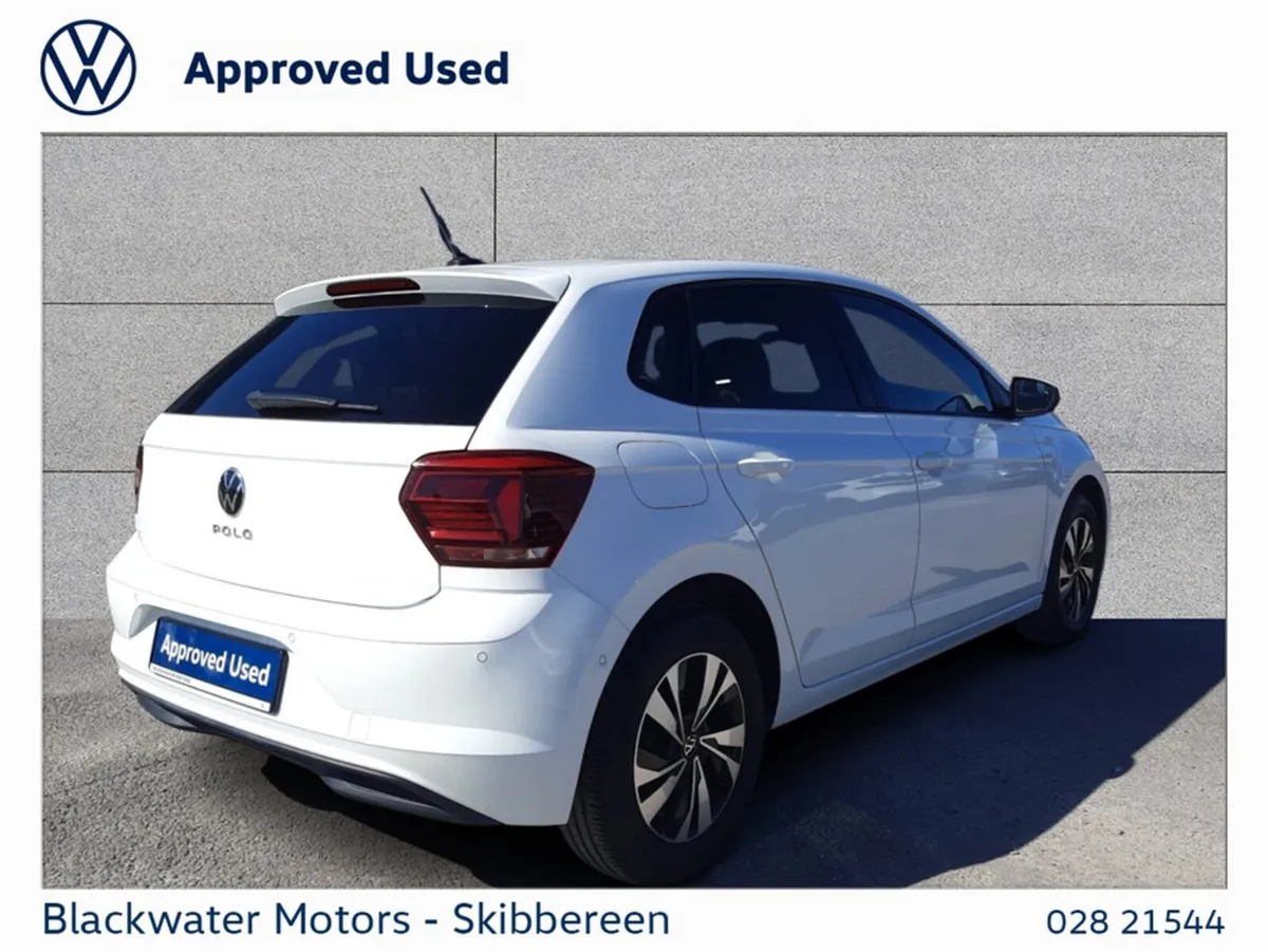 Volkswagen Polo Hatchback, Petrol, 2022, White