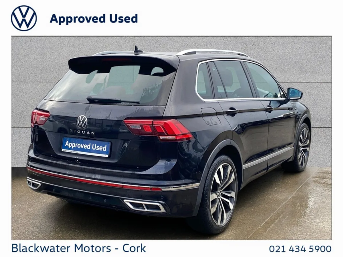 Volkswagen Tiguan Estate, Diesel, 2022, Black