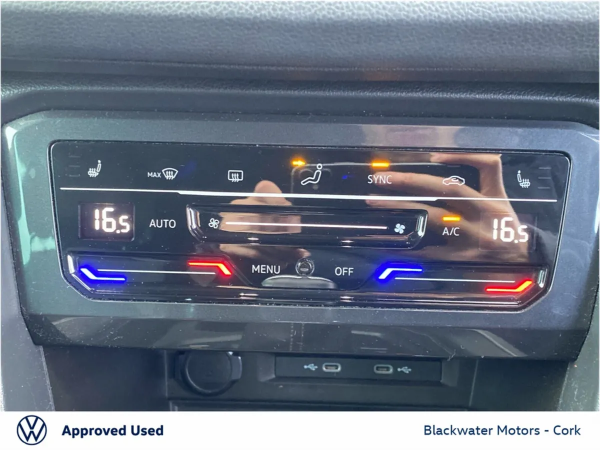 Volkswagen Tiguan Estate, Diesel, 2022, Black