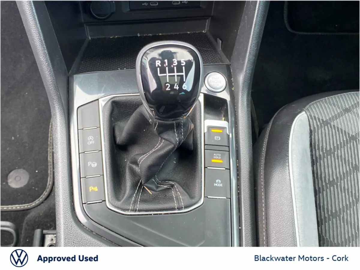 Volkswagen Tiguan Estate, Diesel, 2022, Black