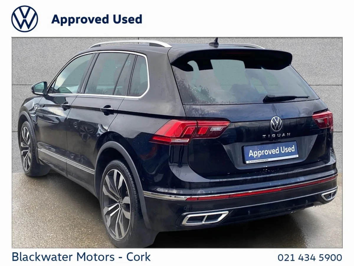 Volkswagen Tiguan Estate, Diesel, 2022, Black