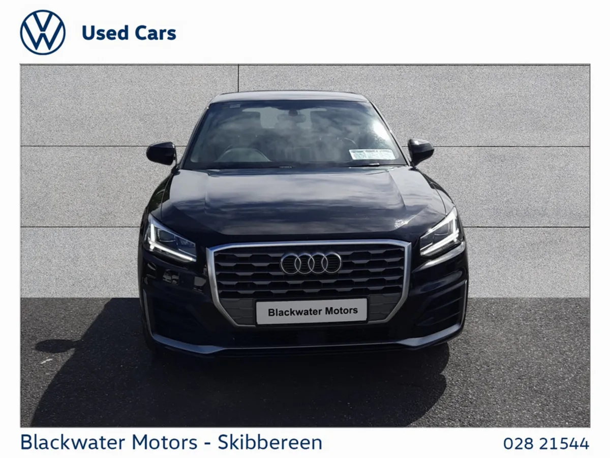 Audi Q2 Estate, Diesel, 2019, Black
