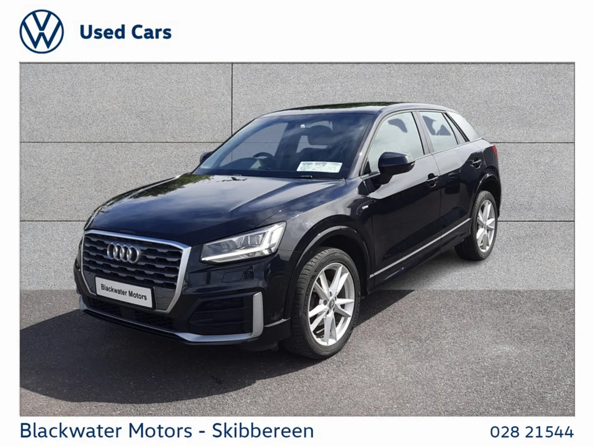 Audi Q2 Estate, Diesel, 2019, Black