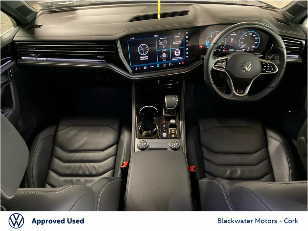 Volkswagen Touareg SUV, Diesel, 2024, Black