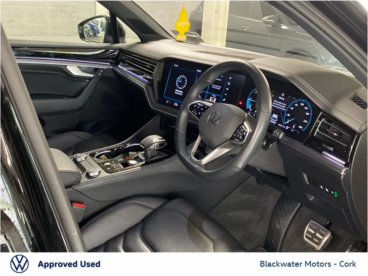 Volkswagen Touareg SUV, Diesel, 2024, Black