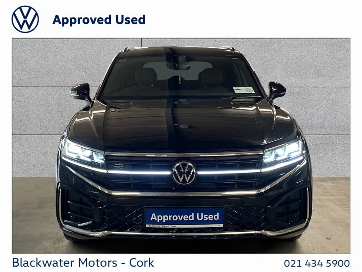 Volkswagen Touareg SUV, Diesel, 2024, Black