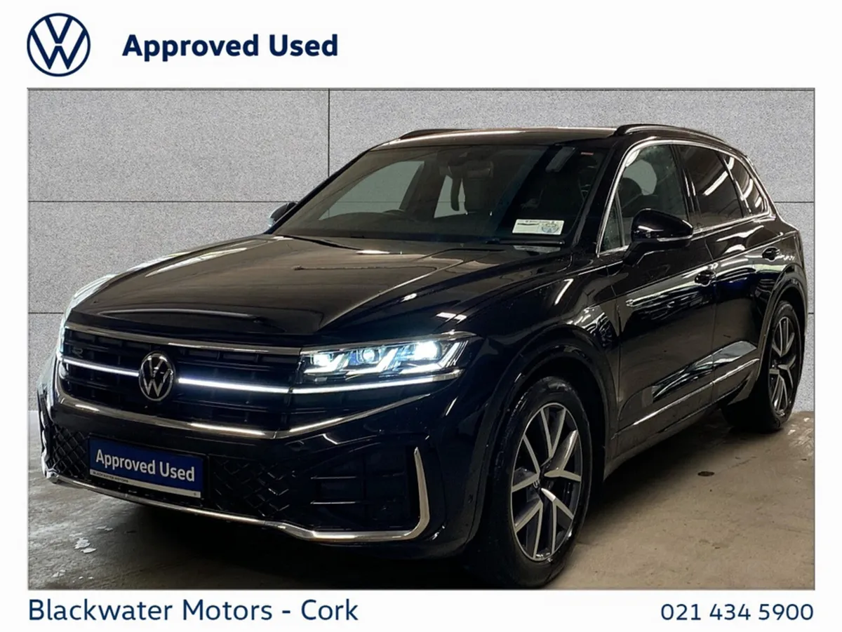 Volkswagen Touareg SUV, Diesel, 2024, Black