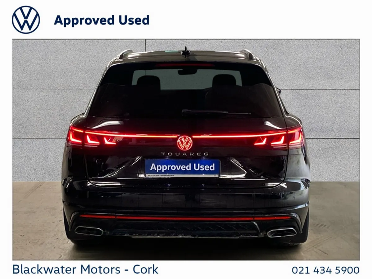 Volkswagen Touareg SUV, Diesel, 2024, Black