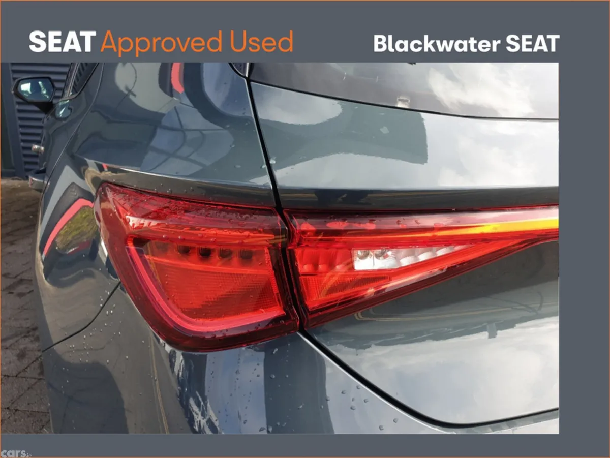 SEAT Leon Hatchback, Diesel, 2026, Blue