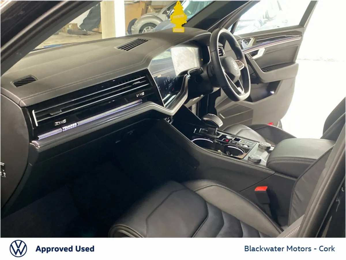 Volkswagen Touareg SUV, Diesel, 2024, Black