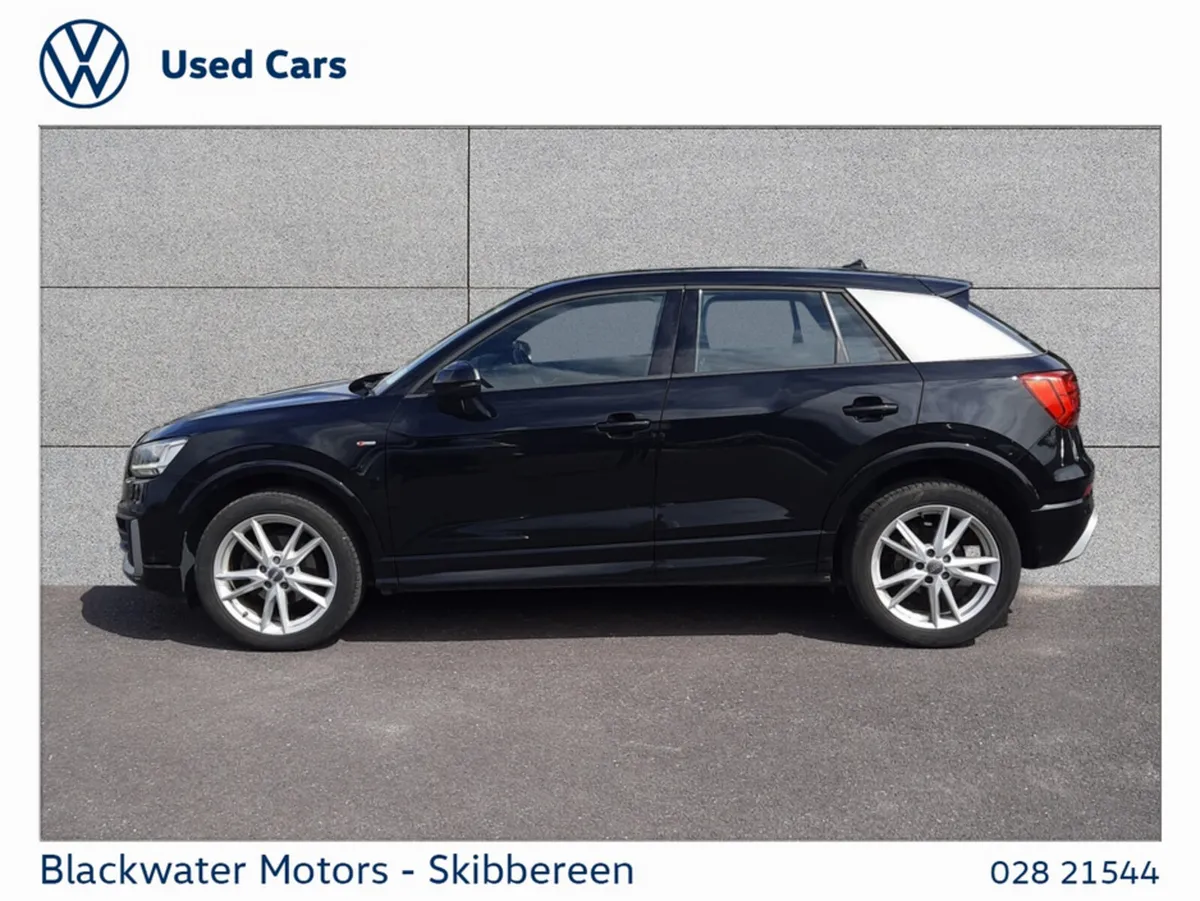 Audi Q2 Estate, Diesel, 2019, Black