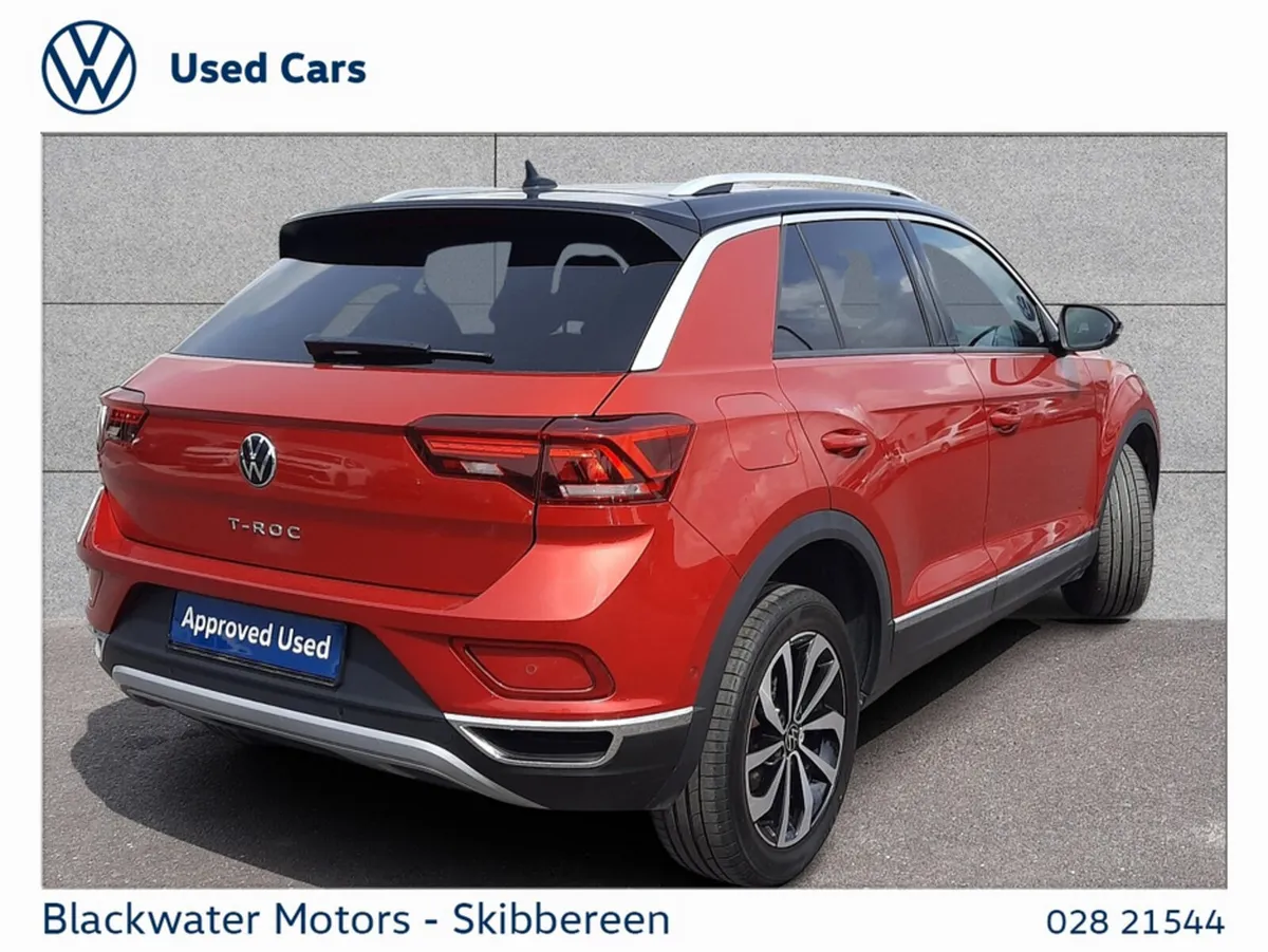 Volkswagen T-Roc Hatchback, Diesel, 2023, Red