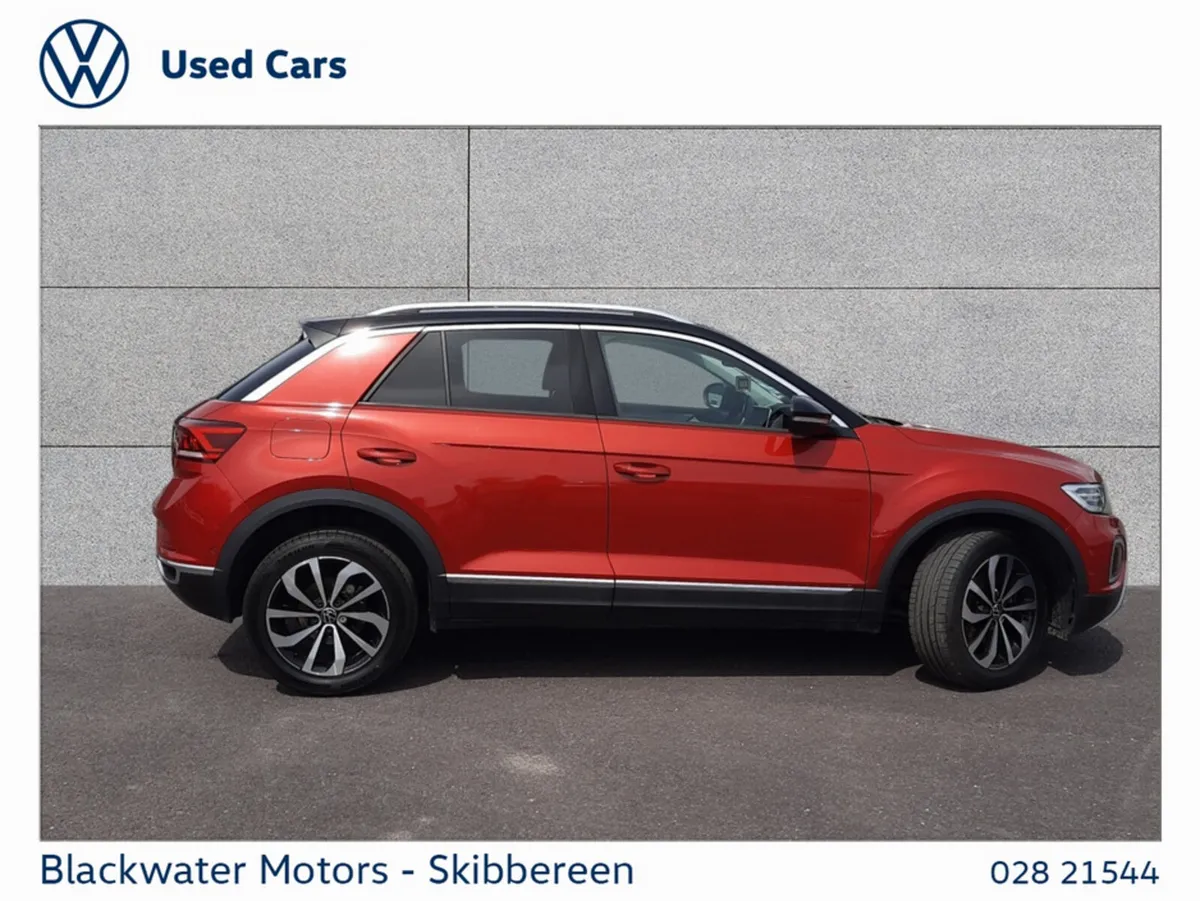 Volkswagen T-Roc Hatchback, Diesel, 2023, Red
