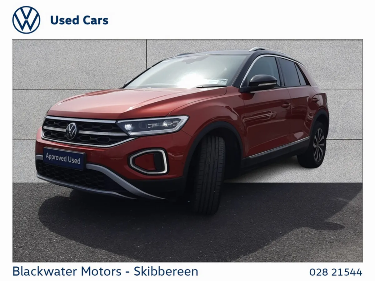 Volkswagen T-Roc Hatchback, Diesel, 2023, Red
