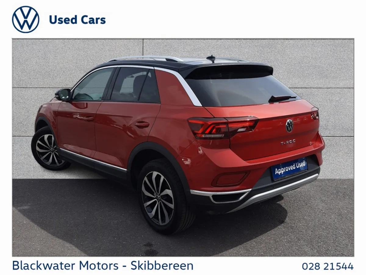Volkswagen T-Roc Hatchback, Diesel, 2023, Red