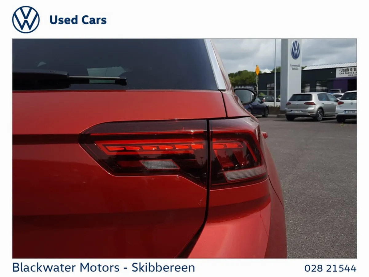 Volkswagen T-Roc Hatchback, Diesel, 2023, Red