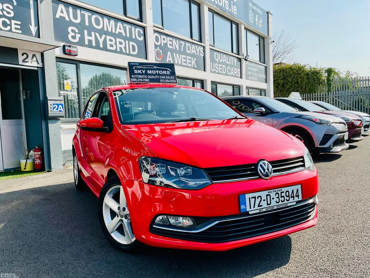 Volkswagen Polo 2017 Automatic Low Mileage,19Kmile, Dublin